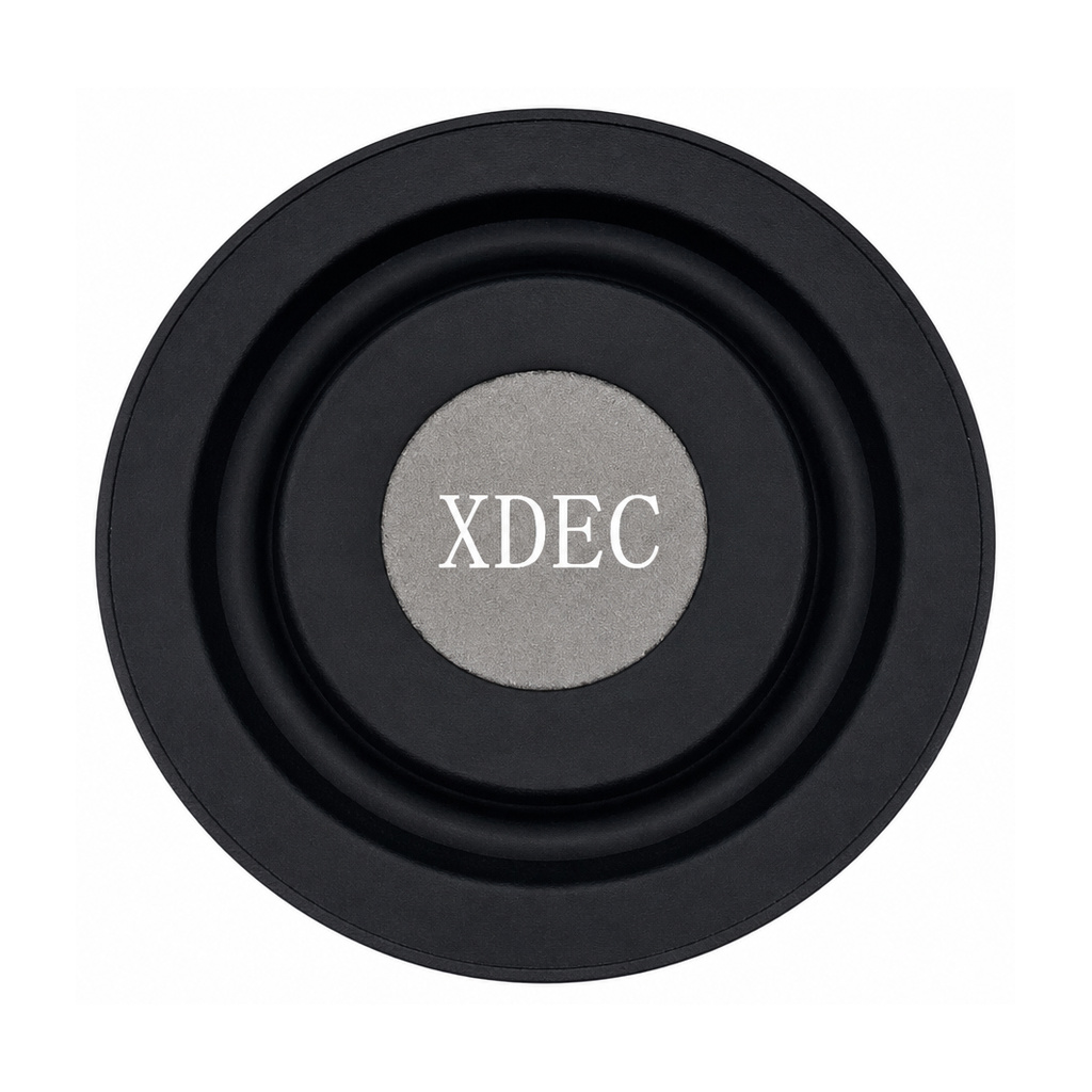 Enclosure Speaker Driver diameter 24mm (0.94"), height 16.4mm (0.65)", 4Ω 2W/2.5W - Back View (XDEC Cavity Speaker Driver)