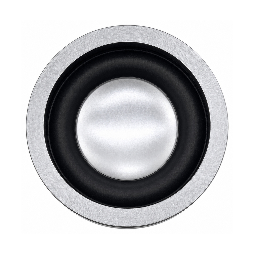 Enclosure Speaker Driver diameter 24mm (0.94"), height 16.4mm (0.65)", 4Ω 2W/2.5W