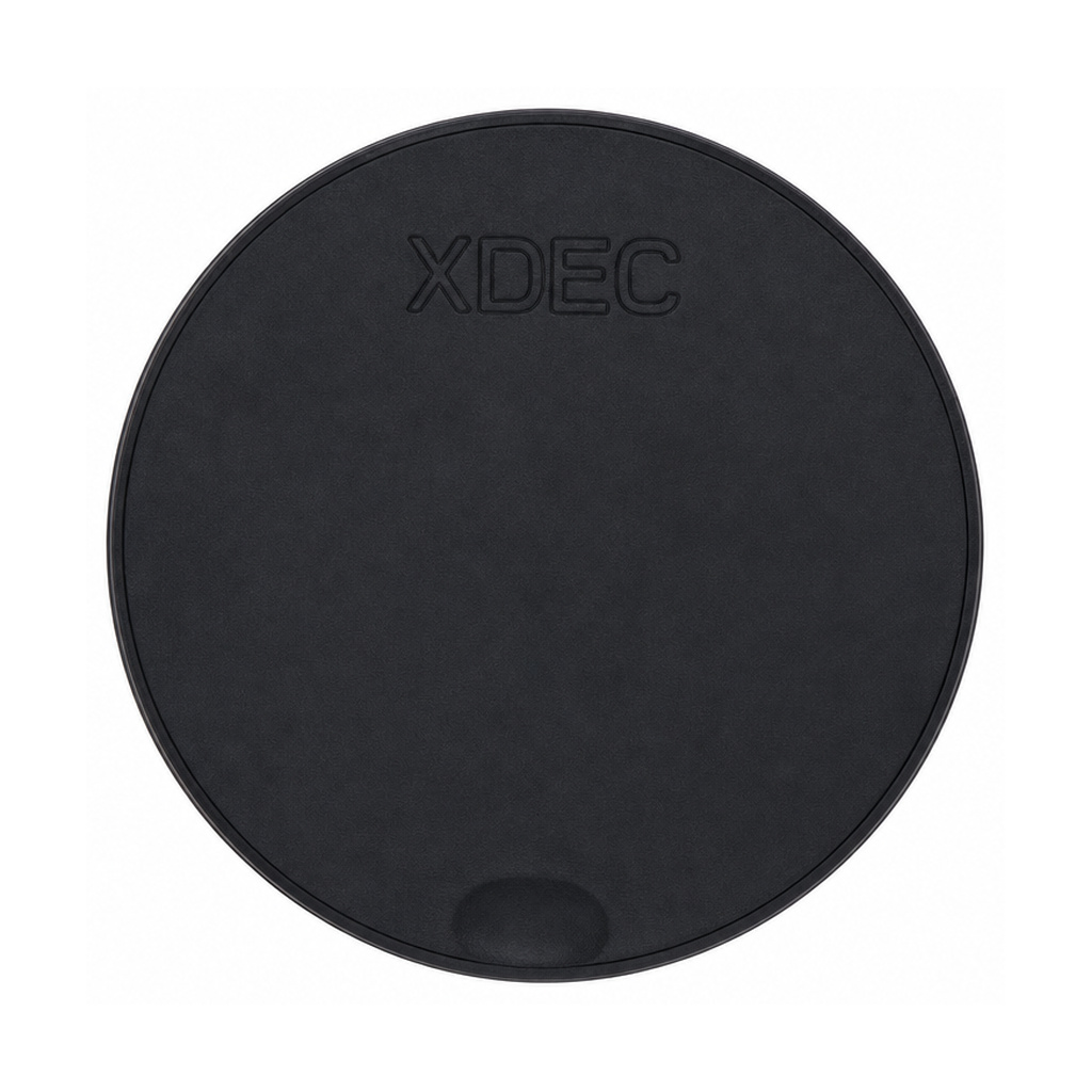 Boxed Loudspeaker Driver diameter 28mm (1.10"), height 6.2mm (0.24)", 8Ω 1W/1.5W - Back View (XDEC Cavity Speaker Driver)