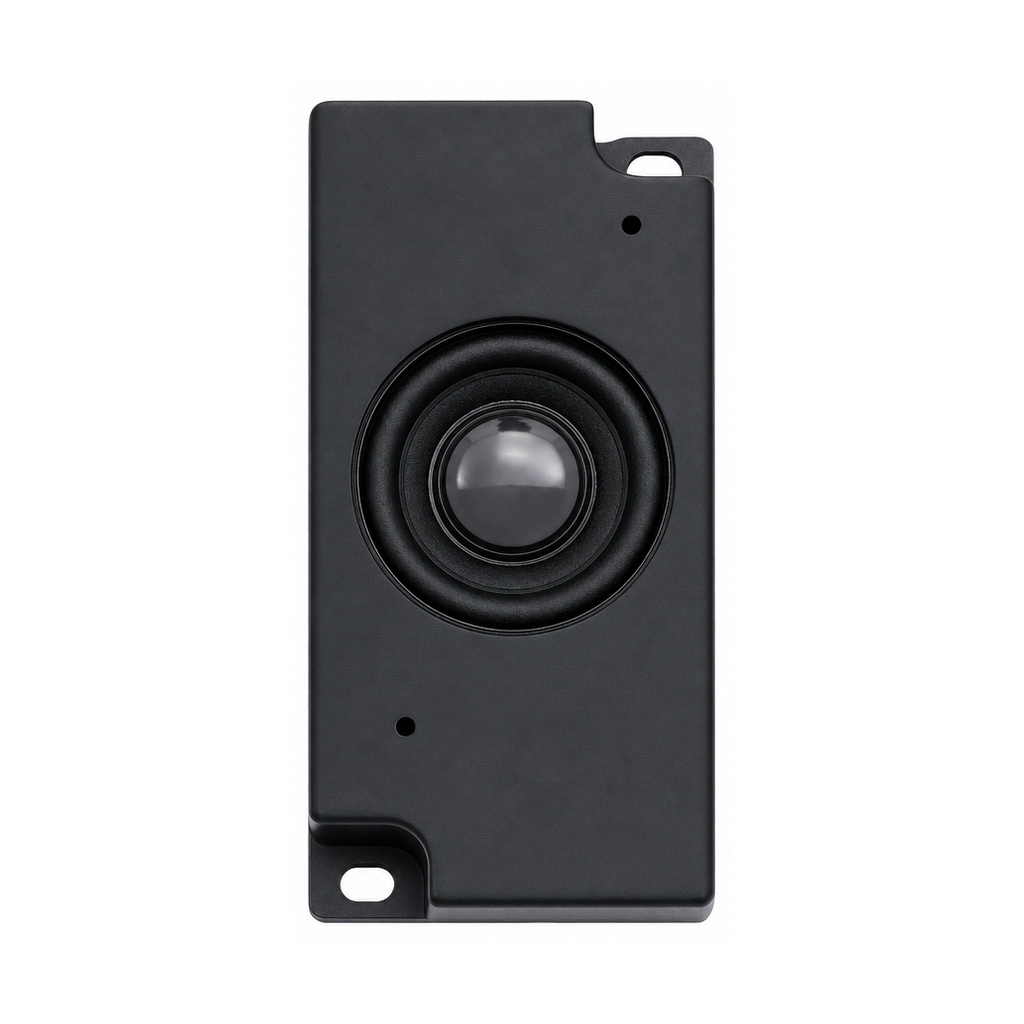 Enclosure Speaker Driver 33x70x20.2mm (1.30"x2.76"x0.80"), 8Ω 2W/3W