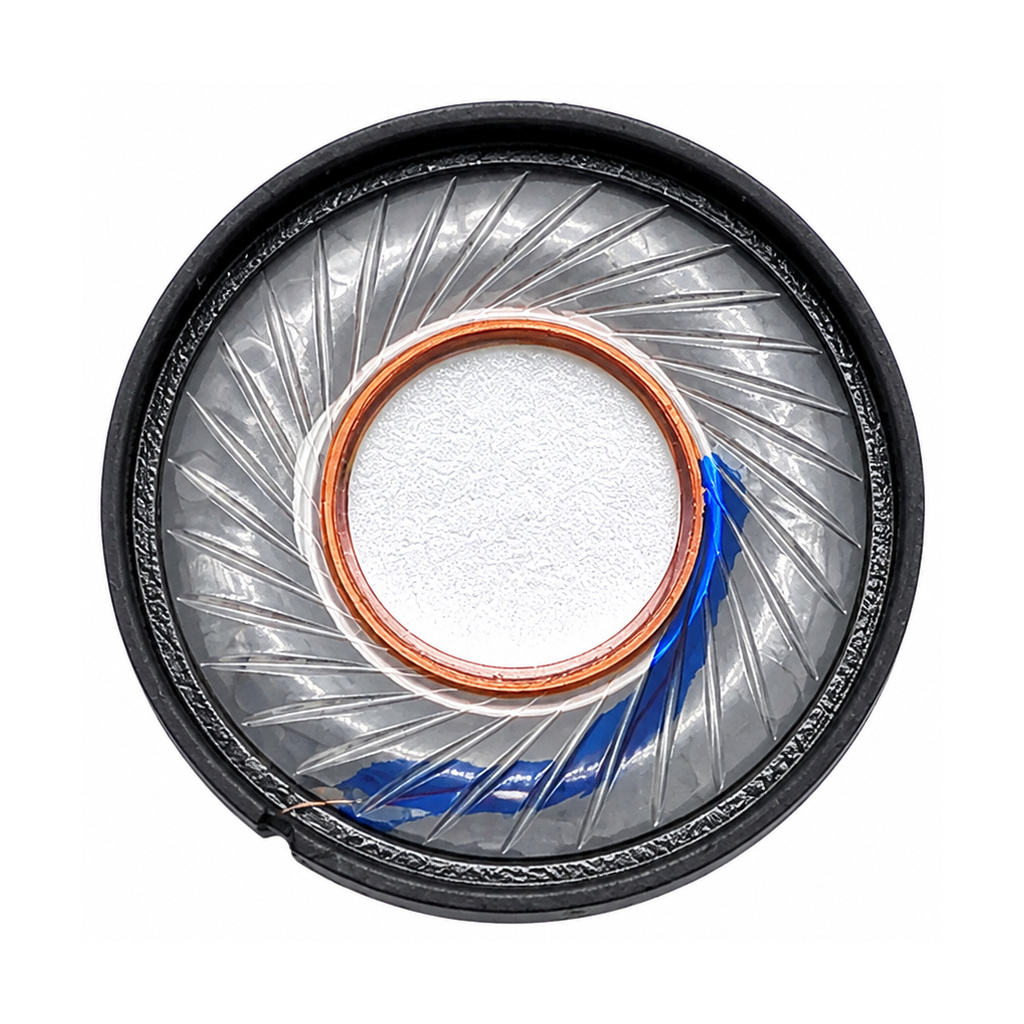 Headphone Speaker Unit diameter 30mm (1.18"), height 6.8mm (0.27)", 32Ω 20mW/30mW