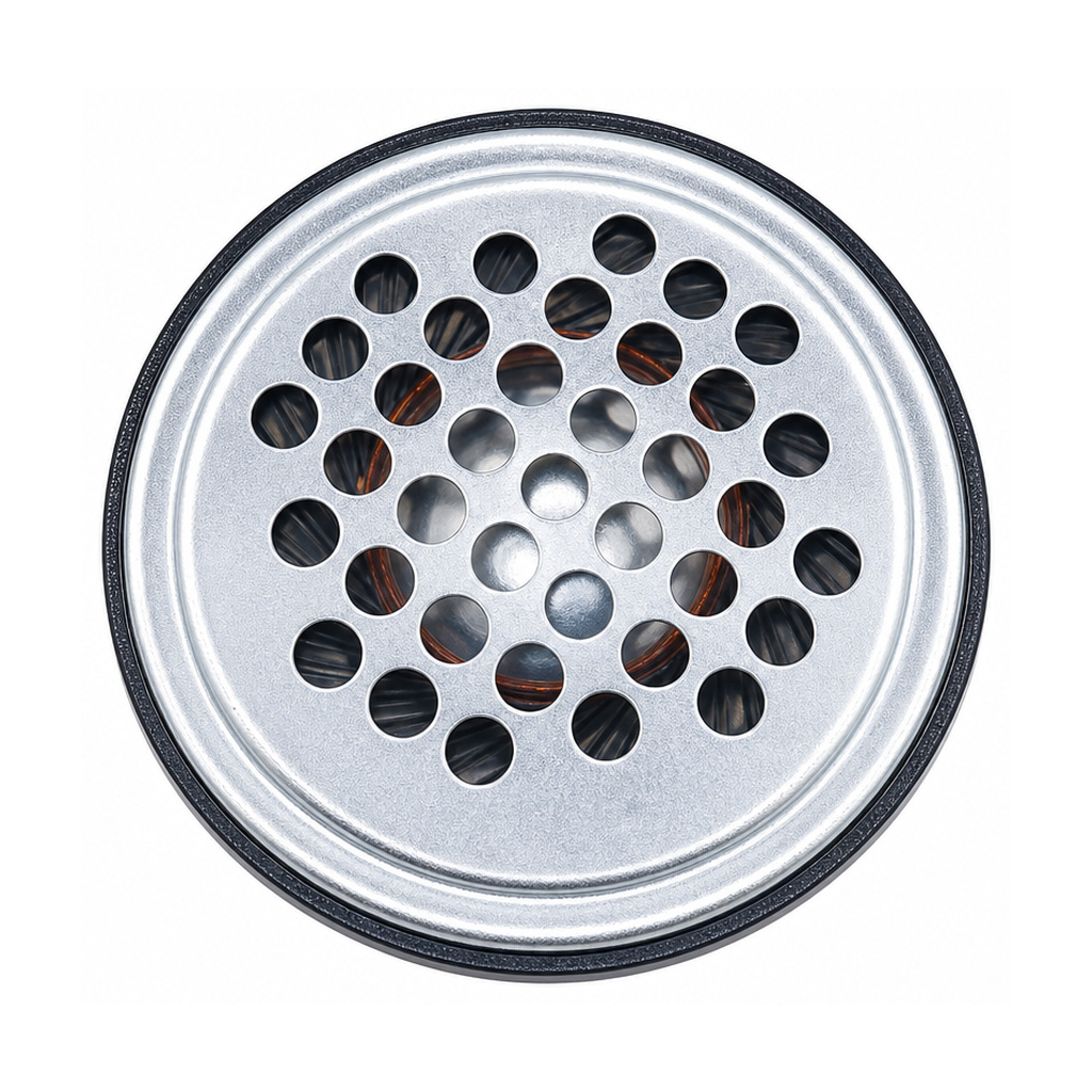 Earphone Speaker Driver diameter 40mm (1.57"), height 5.1mm (0.20)", 32Ω 30mW/40mW