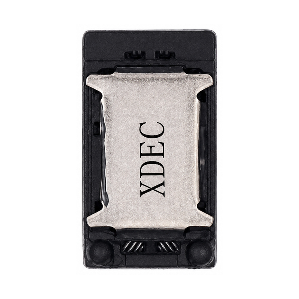 Micro Speaker Driver 9x3.5mm (0.35"x0.14"), 8Ω 1W/1.5W - Back View (XDEC Micro Speaker Driver)
