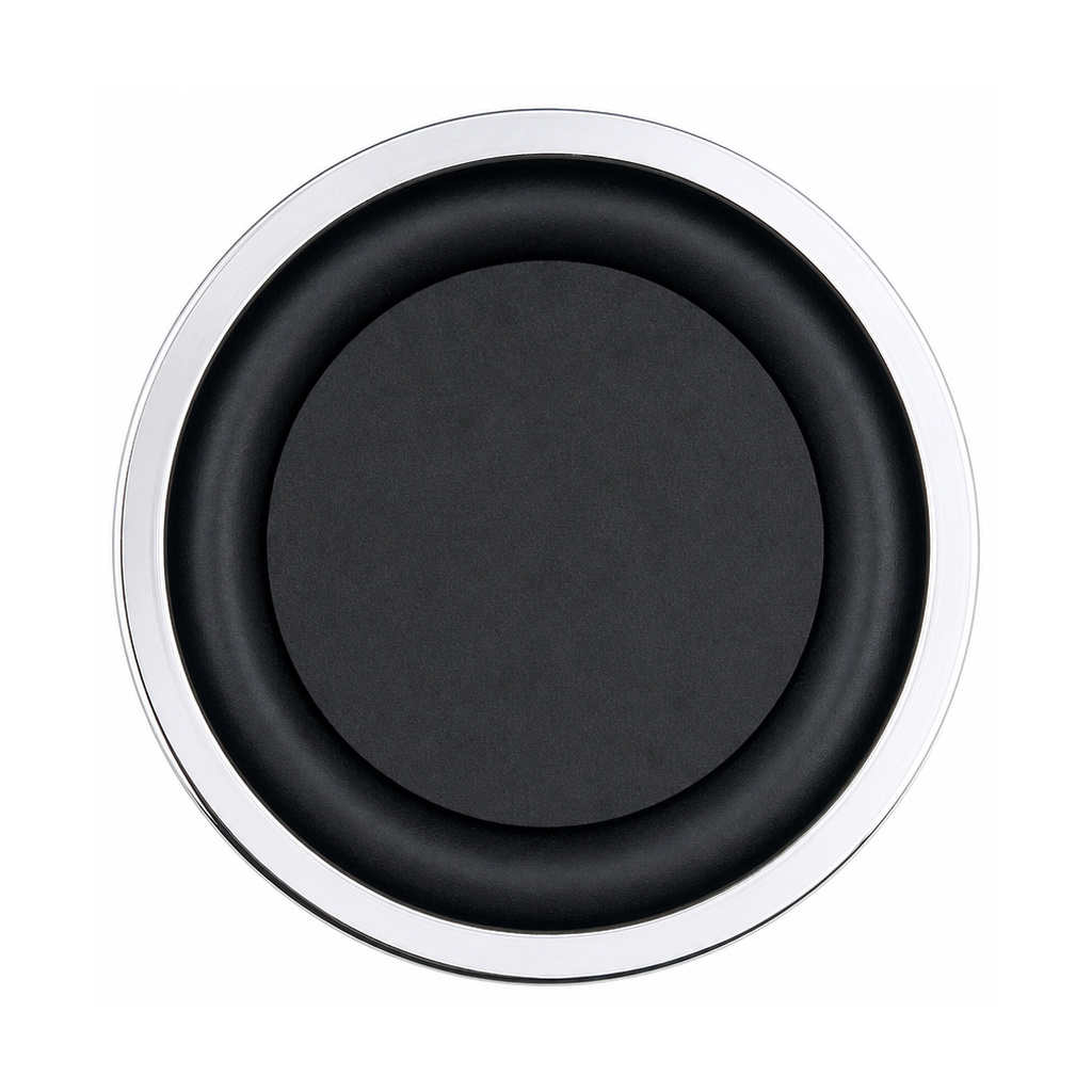 Multimedia Speaker Driver diameter 23mm (0.91"), height 12mm (0.47"), 8Ω 2W/2.5W