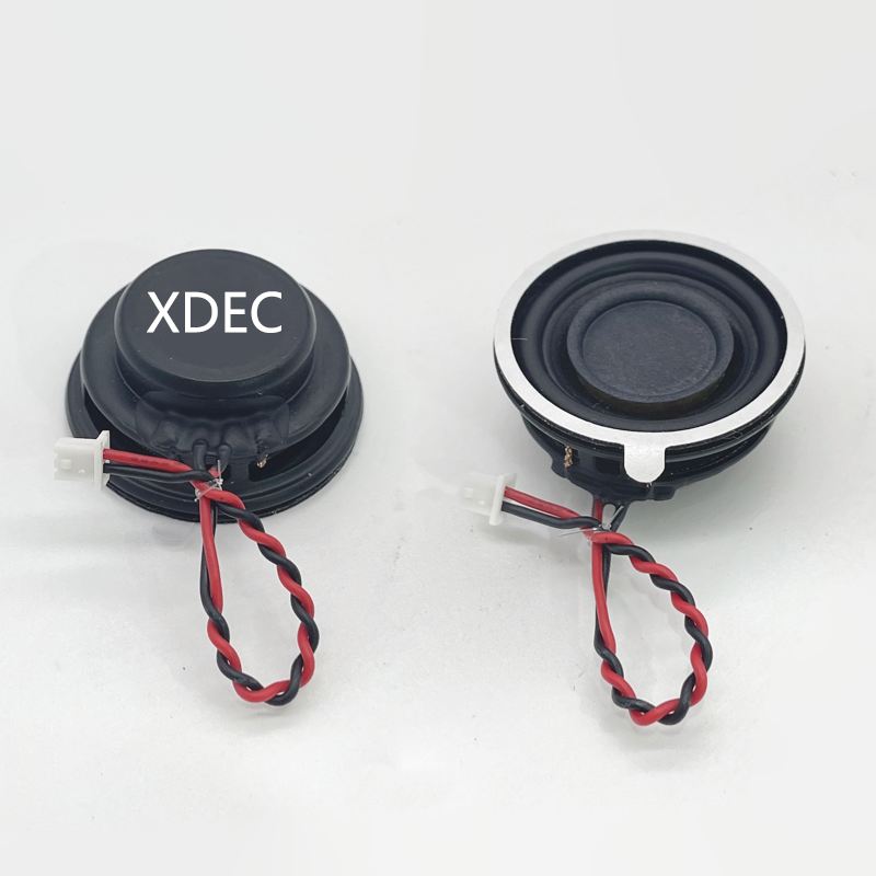 HiFi Speaker Driver diameter 28mm (1.10"), height 12.5mm (0.49)", 3Ω 3W/4W - XDEC same size option