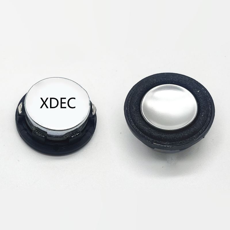 Multimedia Speaker Driver diameter 28mm (1.10"), height 11.6mm (0.46)", 4Ω 2W/3W - XDEC same size option