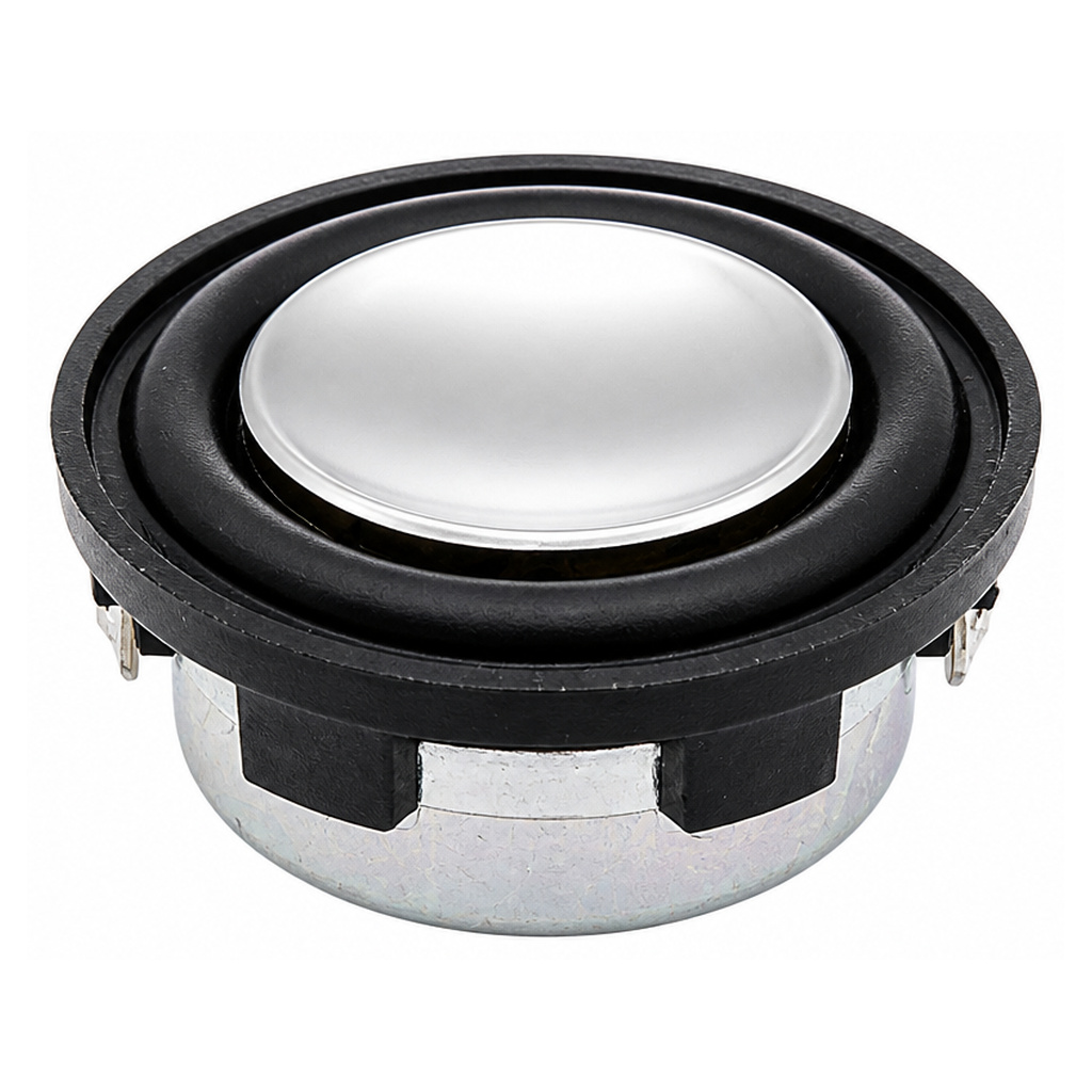 Internal Magnet Speaker Driver diameter 28mm (1.10"), height 10.6mm (0.42)", 8Ω 2W/3W