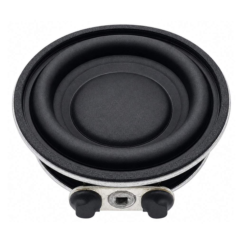 Multimedia Speaker Unit diameter 33mm (1.30"), height 14.9mm (0.59)", 4Ω 3W/5W