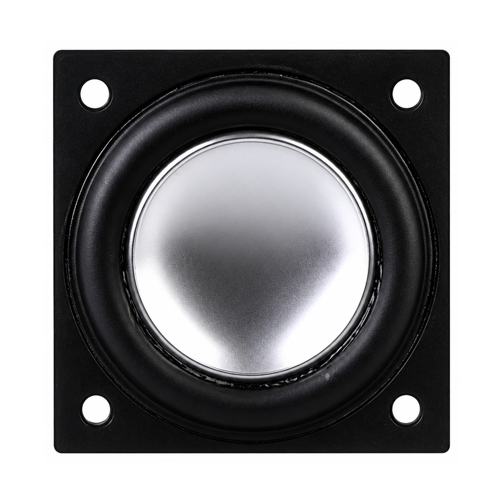 Multimedia Loudspeaker Driver 34x34x13.5mm (1.34"x1.34"x0.53"), 8Ω 2W/3W