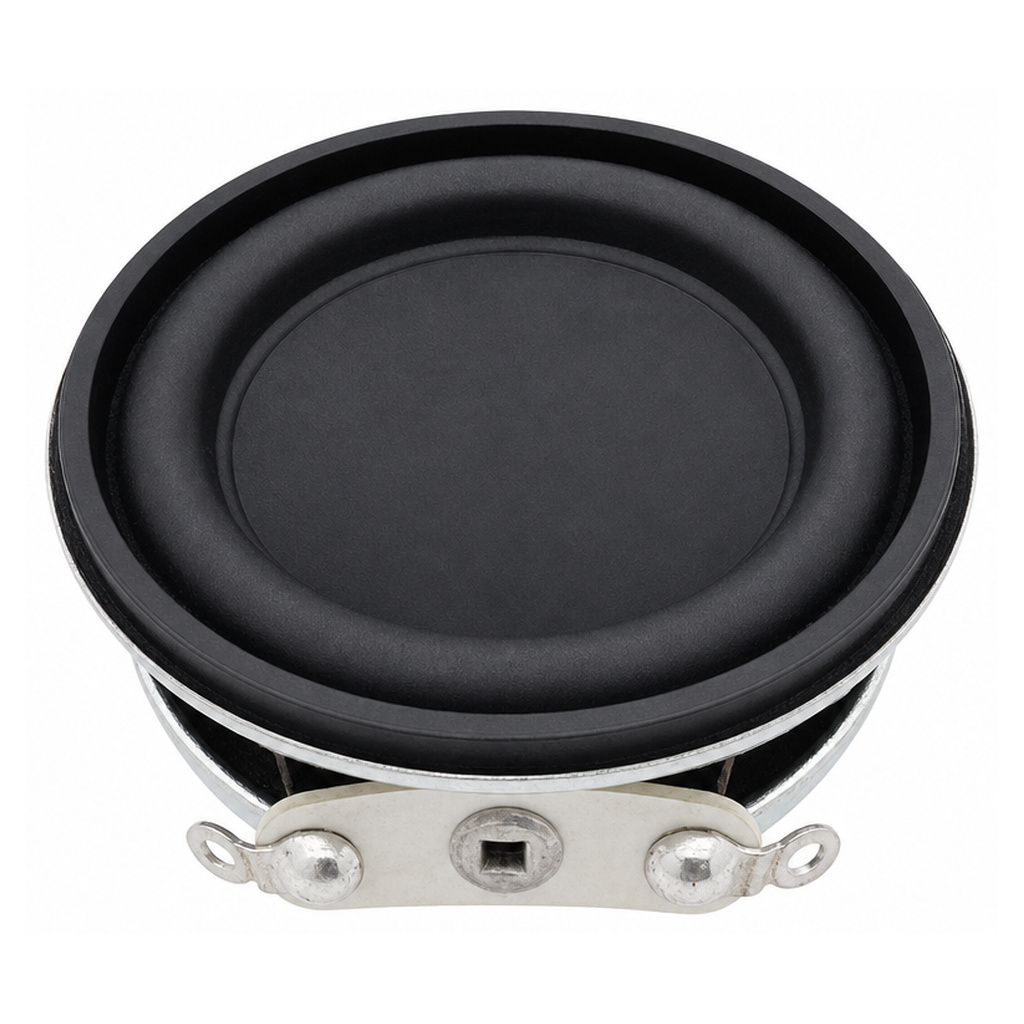 Multimedia Loudspeaker Driver diameter 36mm (1.42"), height 14.5mm (0.57)", 8Ω 2W/3W