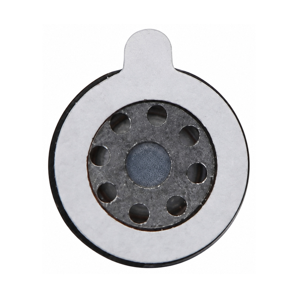 Mylar Speaker Driver diameter 13mm (0.51"), height 4.1mm (0.16)", 8Ω 0.5W/0.8W - XDEC Speaker Driver