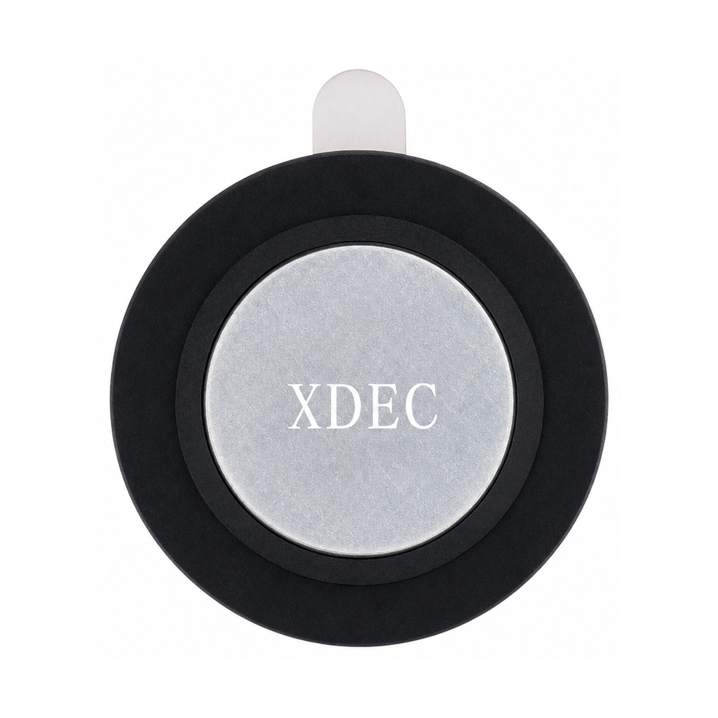 Paper Cone Speaker Driver diameter 16mm (0.63"), height 3.9mm (0.15)", 8Ω 1W/1.2W - Back View (XDEC Mylar Speaker Driver)