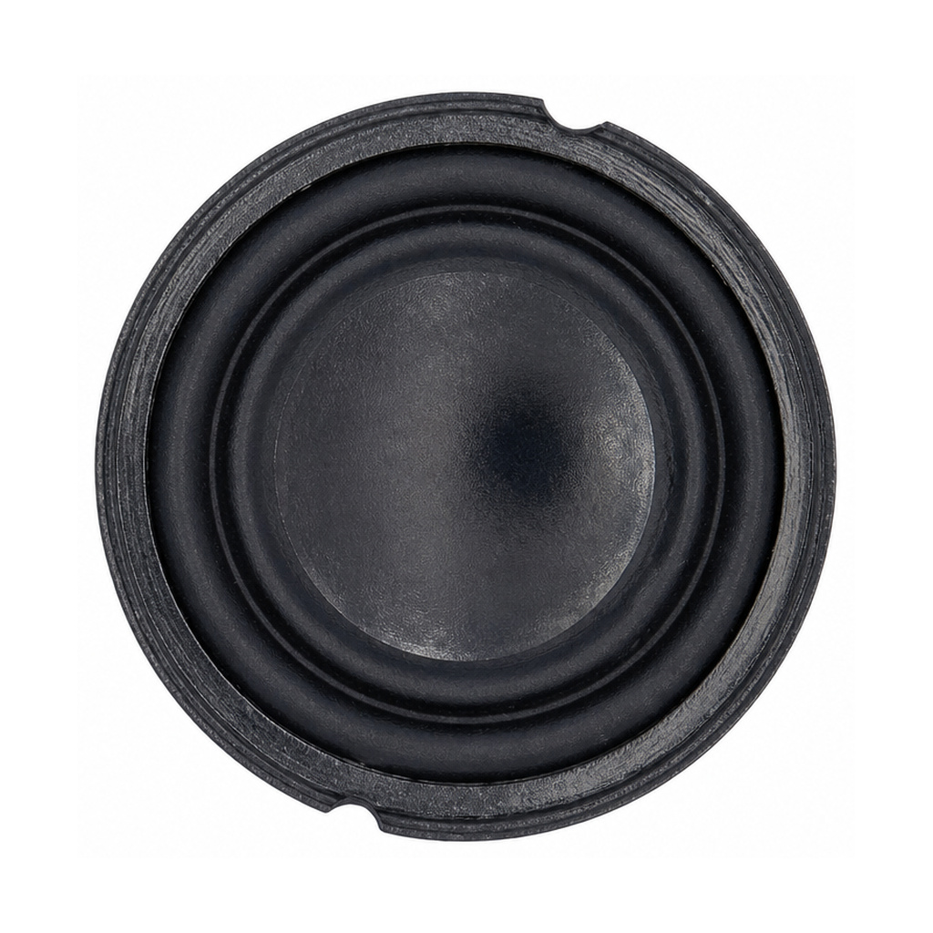 Mylar Loudspeaker Driver diameter 19mm (0.75"), height 5.8mm (0.23)", 4Ω 1W/1.2W