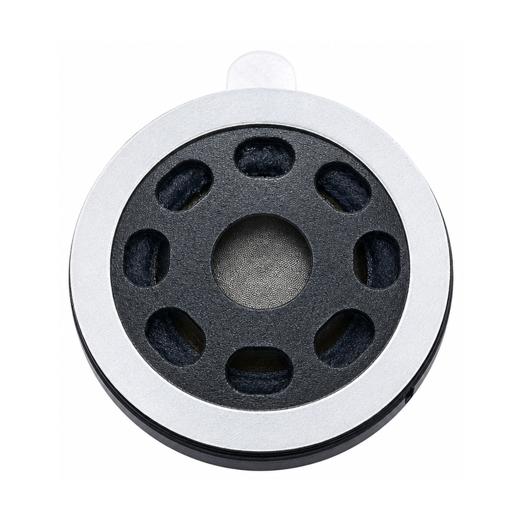 Mylar Speaker Driver diameter 20mm (0.79"), height 4.5mm (0.18)", 8Ω 1W/1.2W