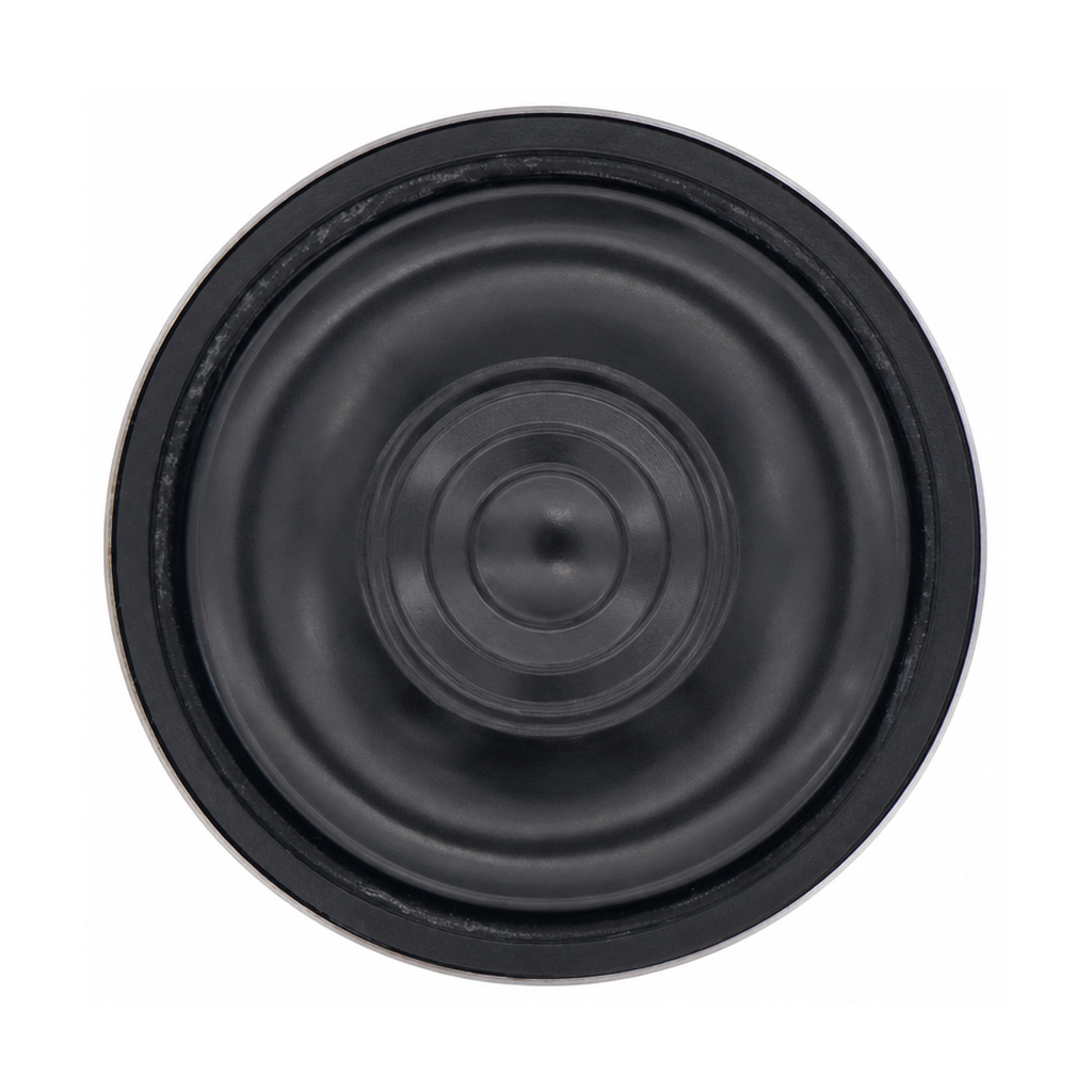 Mylar Speaker Driver diameter 27mm (1.06"), height 4.9mm (0.19)", 64Ω 0.25W/0.35W