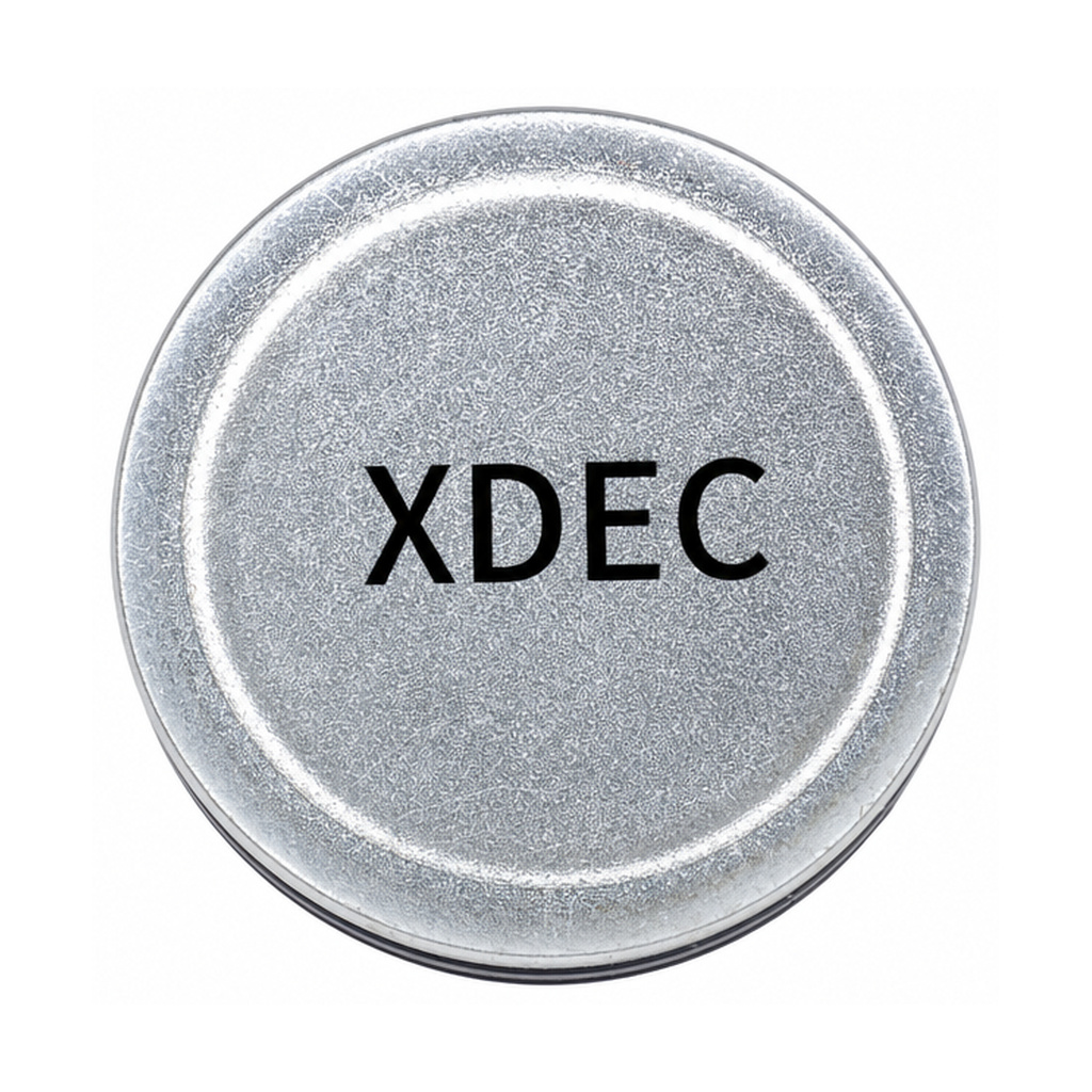 Sound Exciter diameter 16mm (0.63"), height 7.5mm (0.30)", 8Ω 1W/1.5W - Back View (XDEC Sound Exciter)